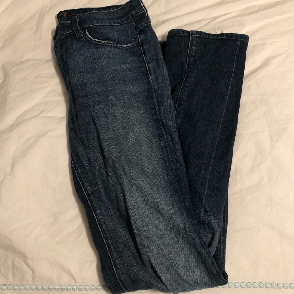 7 for all mankind jeans, sz 30